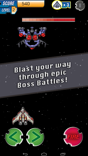 Cosmic Hero (Space Shooter) Screen 2