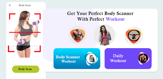 Home Workout with body Scanner