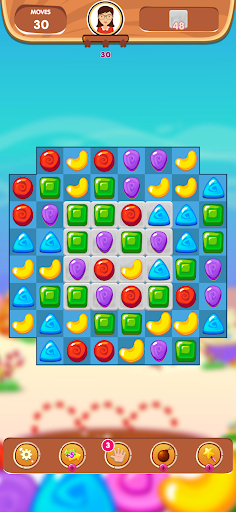 Candy Sweet Jim - Candy Smash Screen 3