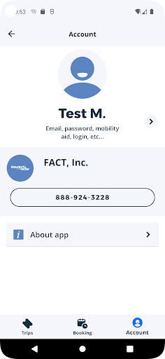 RideFACTNOW Screen 3