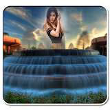 Water Fountain Photo Frames icon