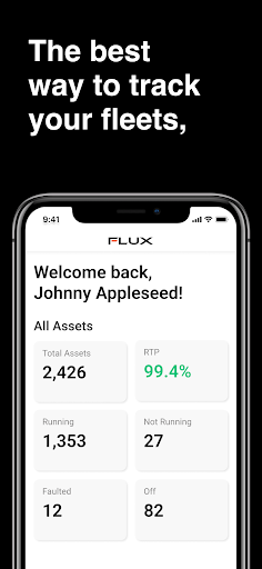 Android application Flux Axil screenshort