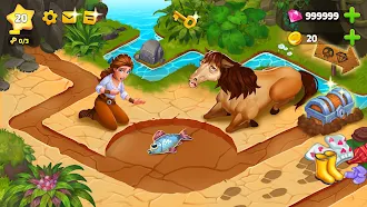 Game screenshot Island Questaway: Ферма mod apk