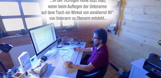 Arbeiten im Homeoffice