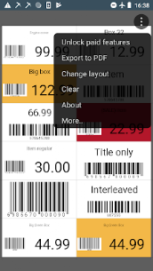 تطبيق Barcode Generator مهكر 1