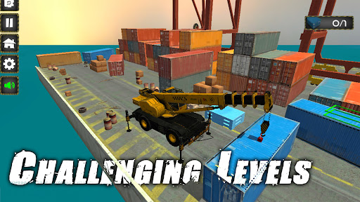 Dozer and Crane Sim Heavy Mechs