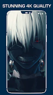 Anime Wallpapers 4K screenshot 3