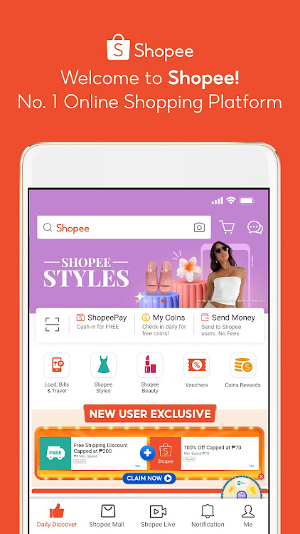 Shopee PH: Shop Online - 3.24.15 - (Android)