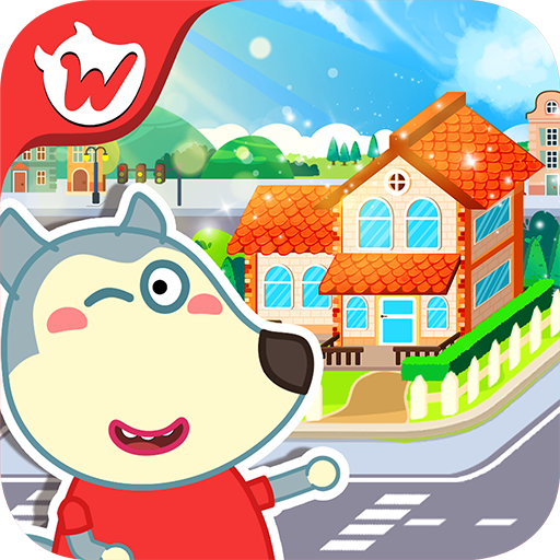 Wolfoo's Town: Dream City Game 1.4.4 Icon