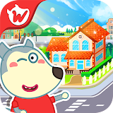 Wolfoo's Town: Dream City Game icon