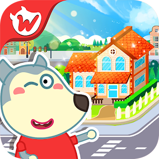 Wolfoo's Town: Dream City Game
