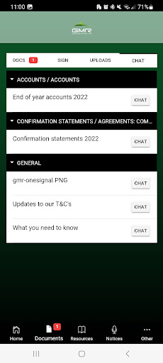 GMR Accountants Screen 3