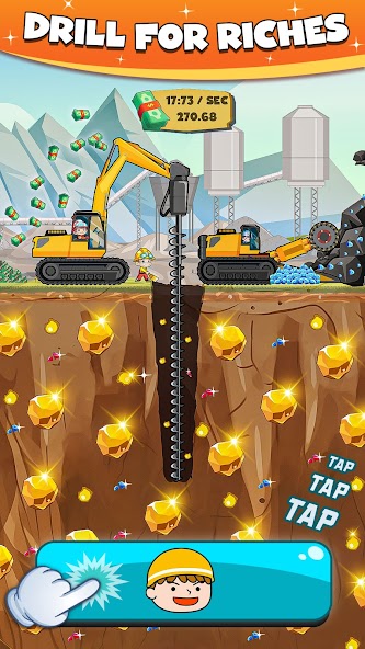 Idle Miner Gold Clicker Games banner