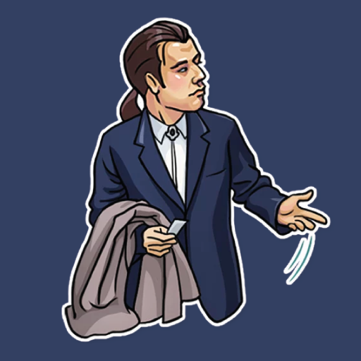 Movies And Cartoons Stickers - logo