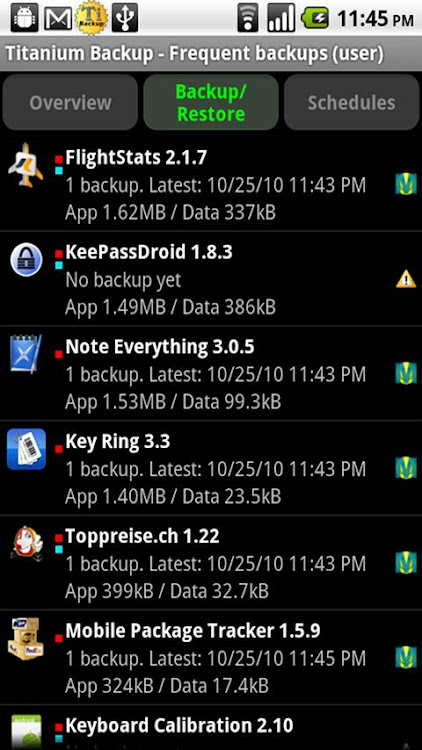Titanium Backup (root needed) - 8.4.0.2 - (Android)