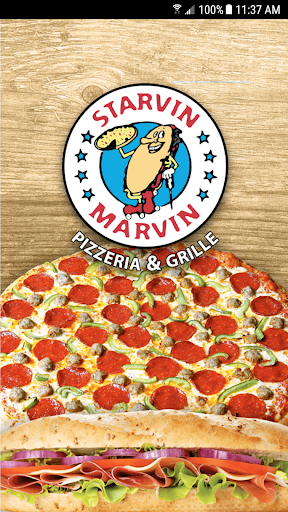 Android application Starvin Marvin screenshot