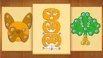 Game screenshot ウッド ナット ボルト——パズル ゲーム mod apk