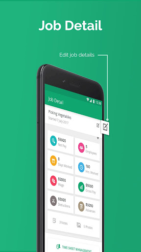 Hours and Pay Screen 2