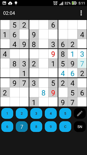 Sudoku Screen 3