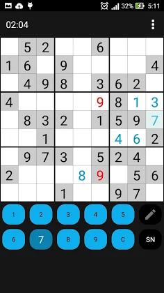 Sudoku - Screenshot 3