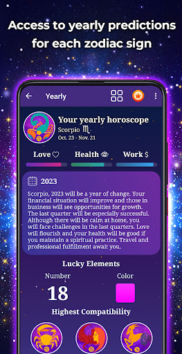 Daily Horoscope - Astrology Screen 3
