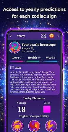 Daily Horoscope - Astrologyのおすすめ画像3
