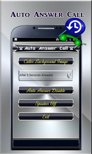 Auto Answer Call Screen 2