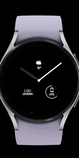 Betanight - watch face screenshot 10