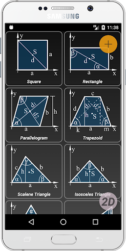 Geometryx Geometry Calculator By Famobix Google Play United States Searchman App Data Information