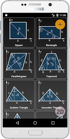 Geometryx: Geometry Calculatorのおすすめ画像1