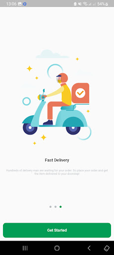 Bubaa Delivery Screen 2