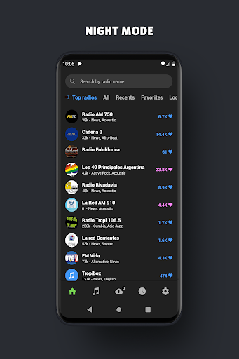 Radio Argentina Live Screenshot 3 - AppWisp.com