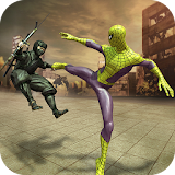 Flying Spider Ninja War Hero icon