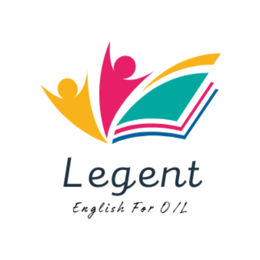 Legent - English for O/L & A/L logo