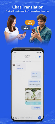 izTalk - Live Translate Screen 3