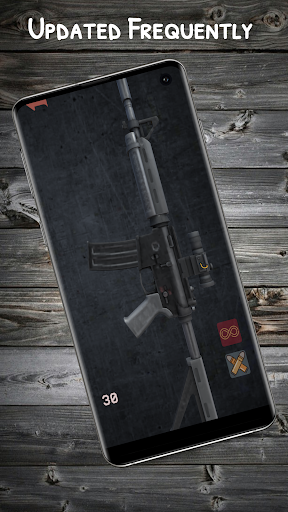Guns Simulator App Screen 2