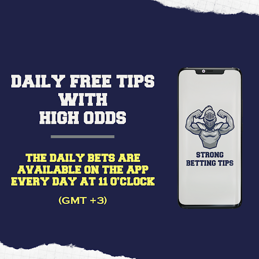 Android application Strong Betting Tips screenshort