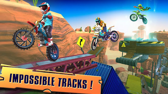 Trial Bike Race: Xtreme Stunt Bike Racing Games 1.4.0 screenshots 4