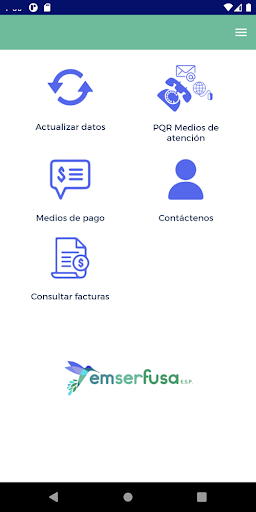 EMSERFUSA E.S.P. Screen 3