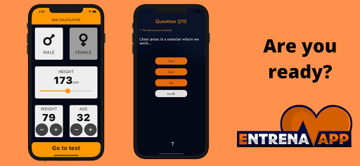 Android application EntrenaAPP-Personal Trainer screenshort