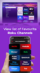 screenshot of Remote Control for RokuTV