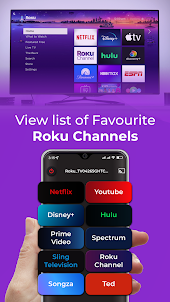 Remote Control for RokuTV