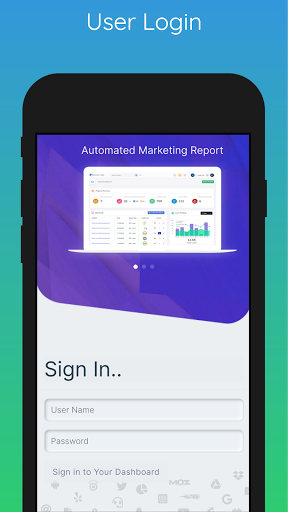 Android application Brand360 – Marketing Dashboard screenshort