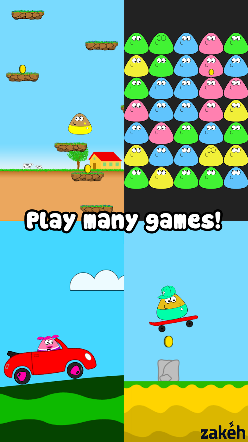 Pou Mod Apk Max Level