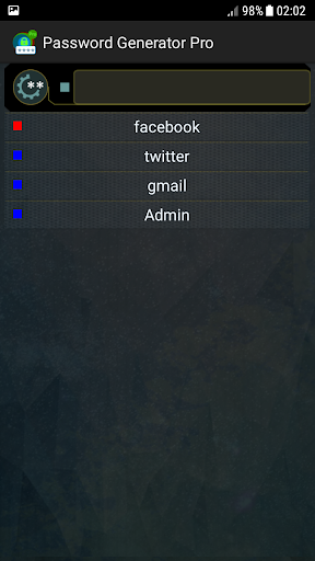 Strong Password Generator Screen 3