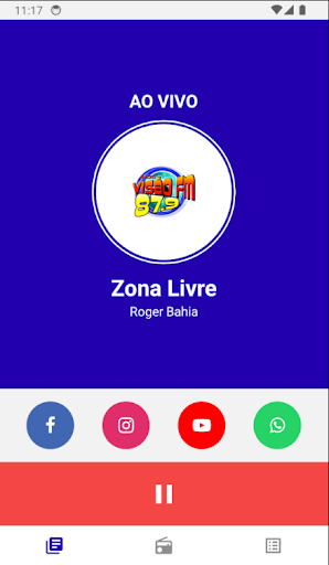 Visão 87 FM Screen 2
