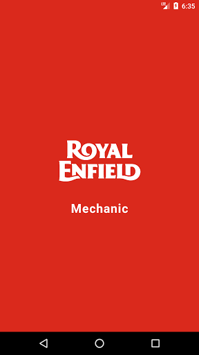 Android application Royal Enfield Mechanic screenshort