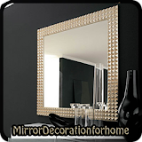 Mirror Decoration for home icon