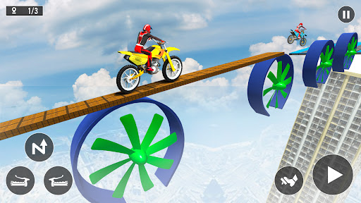 US Bike Stunt Bike Racing Game Screen 3