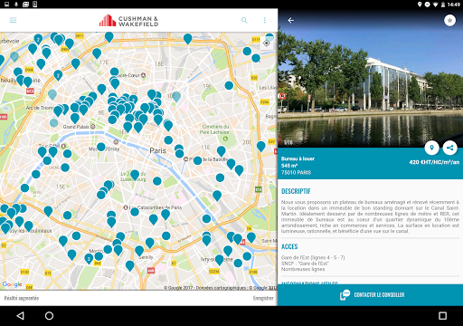 CandW Locaux à louer